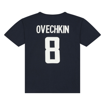 Washington Capitals tricou de bărbați NHL Alex Ovechkin #8 N&N Classic Tee