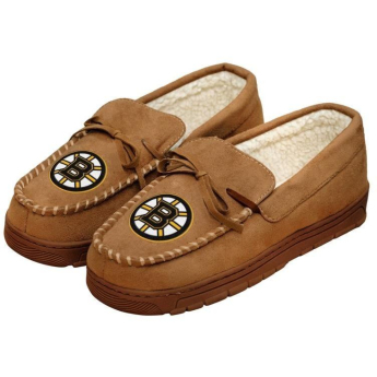 Boston Bruins papuci NHL Moccasin Slipper