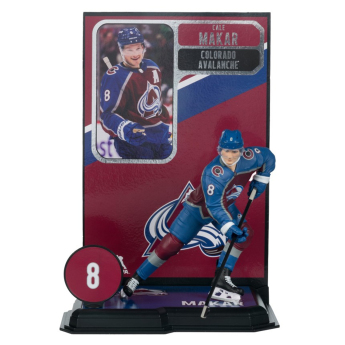 Colorado Avalanche figurină Cale Makar #22 SportsPicks