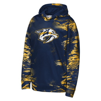 Nashville Predators hanorac cu glugă pentru copii NHL Team Dynamics Pullover Sublimated