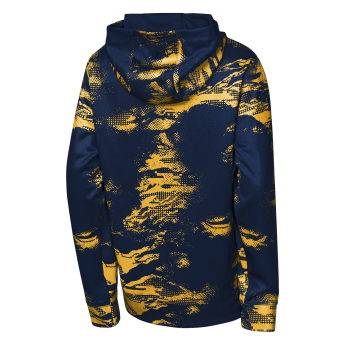 Nashville Predators hanorac cu glugă pentru copii NHL Team Dynamics Pullover Sublimated