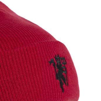 Manchester United căciulă de iarnă Woolie red