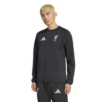FC Liverpool hanorac de bărbați Tiro Travel black