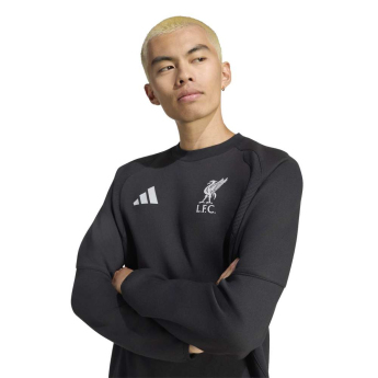 FC Liverpool hanorac de bărbați Tiro Travel black