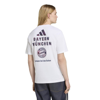 Bayern München tricou de bărbați Seasonal white