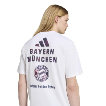 Bayern München tricou de bărbați Seasonal white