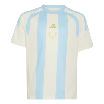 Lionel Messi tricoul de copii Tiro Stripe blue