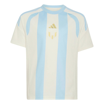Lionel Messi tricoul de copii Tiro Stripe blue