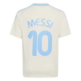 Lionel Messi tricoul de copii Tiro Stripe blue