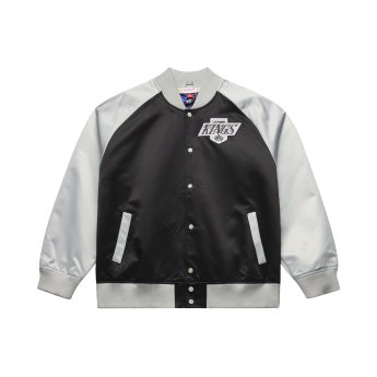 Los Angeles Kings geacă de bărbați NHL Wayne Gretzky #99 Player Lightweight Satin Jacket