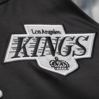 Los Angeles Kings geacă de bărbați NHL Wayne Gretzky #99 Player Lightweight Satin Jacket