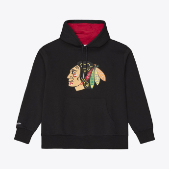 Chicago Blackhawks hanorac de bărbați NHL Connor Bedard #98 Player Fleece Hoodie