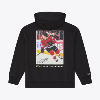 Chicago Blackhawks hanorac de bărbați NHL Connor Bedard #98 Player Fleece Hoodie