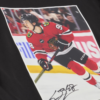 Chicago Blackhawks hanorac de bărbați NHL Connor Bedard #98 Player Fleece Hoodie
