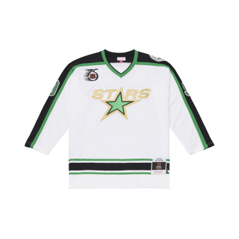 Minnesota North Stars tricou de hochei NHL Mike Modano #9 1991 Power Play White Jersey