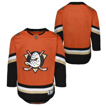 Anaheim Ducks tricou de hochei pentru copii NHL Premier Home/Team
