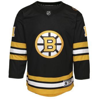Boston Bruins tricou de hochei pentru copii Jeremy Swayman #1 NHL Premier Home/Team
