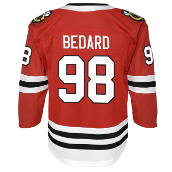Chicago Blackhawks tricou de hochei pentru copii NHL Premier Home/Team Connor Bedard #98