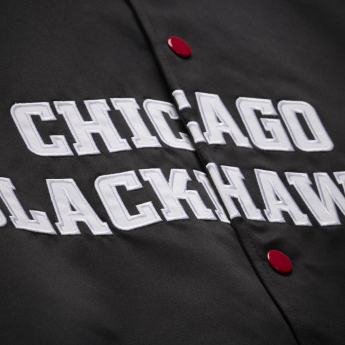 Chicago Blackhawks geacă de bărbați NHL Connor Bedard #98 Player Lightweight Satin Jacket