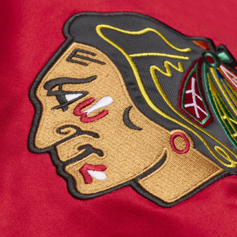 Chicago Blackhawks geacă de bărbați NHL Connor Bedard #98 Player Lightweight Satin Jacket
