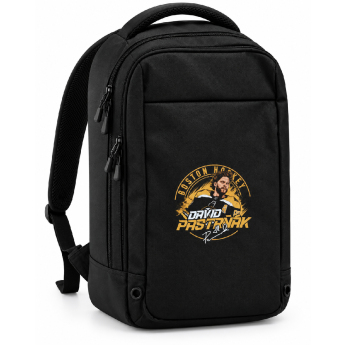 Boston Bruins rucsac David Pastrňák #88 Boston Hockey Town Exclusive Collection