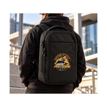 Boston Bruins rucsac David Pastrňák #88 Boston Hockey Town Exclusive Collection