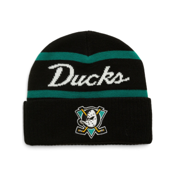 Pánská zimní čepice Anaheim Ducks NHL Head Coach