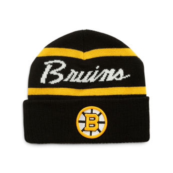 Pánská zimní čepice Boston Bruins NHL Head Coach