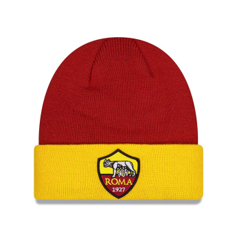 AS Roma căciulă de iarnă Core Cuff yellow