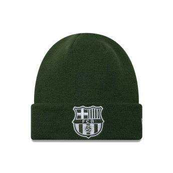 FC Barcelona căciulă de iarnă Cuff Knit dark
