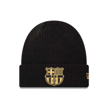 FC Barcelona căciulă de iarnă Cuff Knit gold