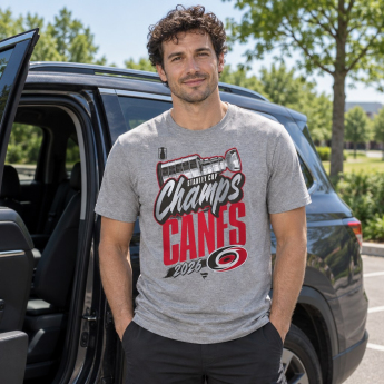 Carolina Hurricanes tricou de bărbați NHL 2026 Stanley Cup Champions Authentic Locker Room
