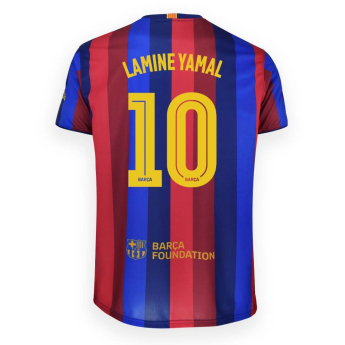 FC Barcelona tricoul de copii replika 26/27 Home Lamine Yamal