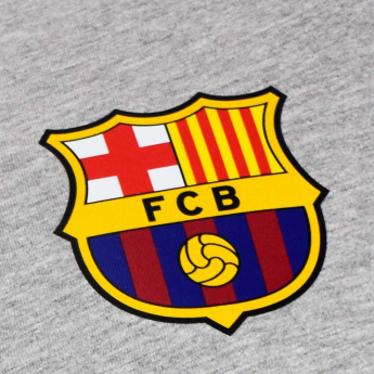 FC Barcelona tricou de bărbați Sentiment grey
