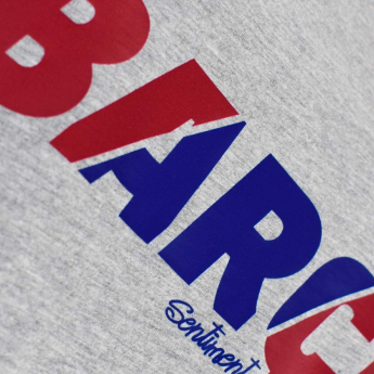 FC Barcelona tricou de bărbați Sentiment grey
