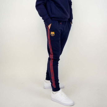 FC Barcelona pantaloni de trening pentru bărbați Stripe navy