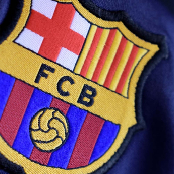FC Barcelona pantaloni de trening pentru bărbați Stripe navy
