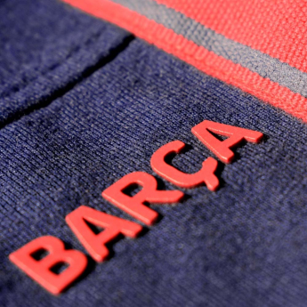 FC Barcelona pantaloni de trening pentru bărbați Stripe navy