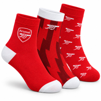 FC Arsenal articole 3pack Colours