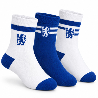 3pack ponožek CHELSEA FC Colours