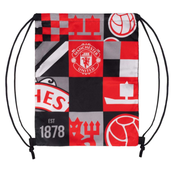 Manchester United sac de sală Drawstring