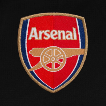 FC Arsenal geacă de iarnă pentru bărbați Quilted black