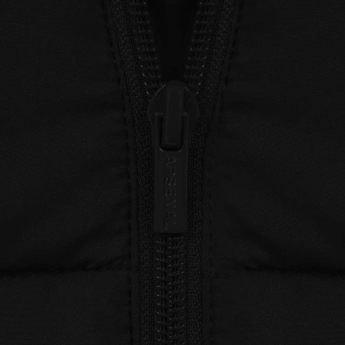 FC Arsenal geacă de iarnă pentru bărbați Quilted black