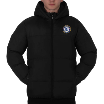 FC Chelsea geacă de bărbați Quilted black