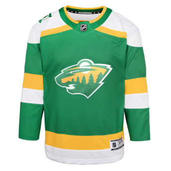Minnesota Wild tricoul de copii NHL Premier Third/Alt