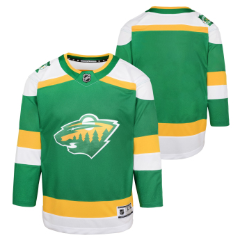 Minnesota Wild tricoul de copii NHL Premier Third/Alt
