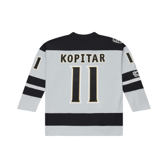 Los Angeles Kings tricou de hochei NHL Anze Kopitar #11 2016 Power Play Alternate Jersey