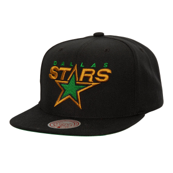 Dallas Stars șapcă flat Top Spot Snapback black