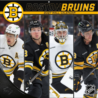 Boston Bruins calendar NHL 2027 Wall