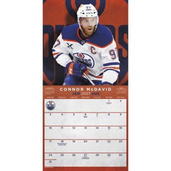 NHL produse calendar 2027 Wall